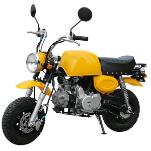 Nouveau Remise Moto électrique de haute qualité Moto automatique Gorilla Bike Orange en stock - Product Image 2