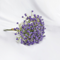 Vente en gros d'usine : Bouquet de Gypsophile artificielle (Souffle de bébé) – Fausses fleurs pour décoration de mariage et arrangements floraux en vrac