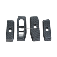 Pour 24 Toyota Prado LC250 pièces automobiles interrupteur de levage accessoires modifiés bandes lumineuses décoratives pièces automobiles garniture en matériau ABS