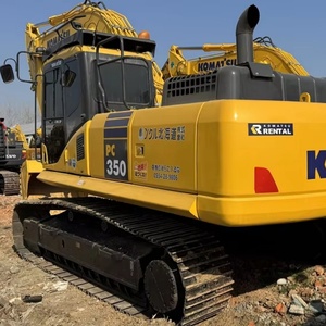 Used komatsu PC350 Used Crawler <b>Excavators</b> With Great Condition KOMATSU PC300 PC300-7 PC300-8 PC270 PC350-7 PC400 PC450 for Sale - Product Image 1