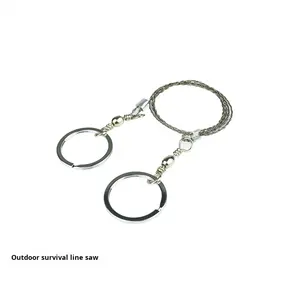 مجموعة أدوات النجاة والإسعافات الأولية متعددة الاستخدامات مع مصباح يدوي وبطانية للتخييم والصيد والسفر، هدية للرجال - Product Image 4