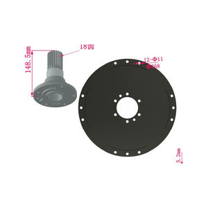 Тип YJH265 гидравлическая трансмиссия Турбина в сборе вилочный погрузчик гидротрансформатор для вилочного погрузчика 1-10 тонн - Product Image 3