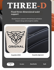 Eleganti Coprisedili Universali Rosso-Bianchi Traspiranti per <span class=keywords><strong>Chevrolet</strong></span> Cruze Equinox Malibu <span class=keywords><strong>Trax</strong></span>, <span class=keywords><strong>Accessori</strong></span> Protettivi per Interni - Product Image 4