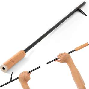 Feu de camp long en métal Offres Spéciales Cheminée à <span class=keywords><strong>bois</strong></span> d'extérieur Poker - Product Image 1