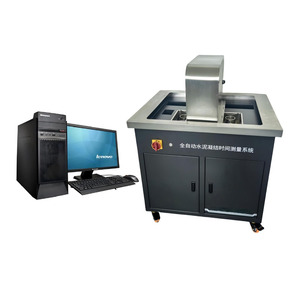 Intelligent Slurry Vicat Instrument Slurry Water Consumption Test Machine Soundness Tester - Product Image 1