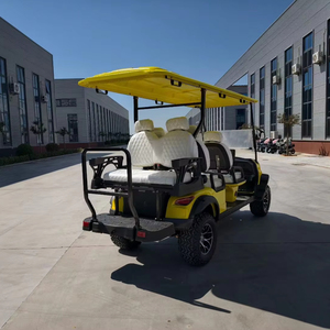 Carritos de Golf Eléctricos de 2, 4 y 6 Plazas a Precios Económicos, Carro Buggy en Venta, Carro de Golf Eléctrico Cerrado de Cuatro Plazas - Product Image 1