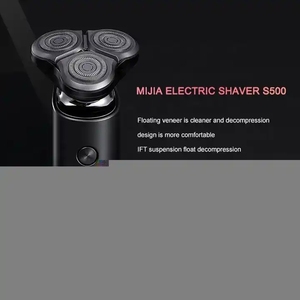 Afeitadora Eléctrica Recargable e Impermeable para Hombre, Maquinilla de Afeitar Facial Inalámbrica para Barba - Product Image 6