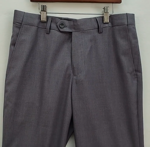 Men Office Business Straight Leg Formal Pants Smart Casual <strong>Work</strong> Baggy JeansPatch Denim <strong>Jeans</strong> Men's Pants Trousers - Product Image 2
