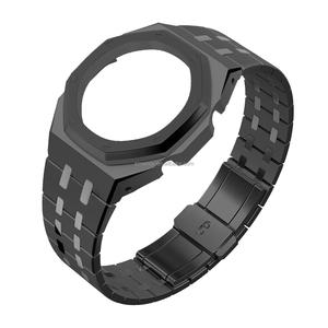 GShock <span class=keywords><strong>Ga2100</strong></span> Phụ Kiện Ban Nhạc Cao Su Intersand Kim Loại Sửa Đổi <span class=keywords><strong>Mod</strong></span> Kit Sang Trọng Trường Hợp Đồng Hồ Cho <span class=keywords><strong>Casio</strong></span> G Sốc Ga 2100 <span class=keywords><strong>Mod</strong></span> - Product Image 3