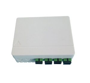 2 4 8 Port Ftth Mini caja de distribución de fibra óptica Small SC Desktop Patch Panel Roset para Indoor Telecom - Product Image 3