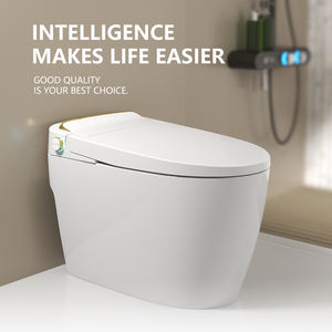 <span class=keywords><strong>2026</strong></span> CUPC 새로운 디자인 바닥 장착 WC 플러시 지능형 비데 변기 없음 전원 공급 장치 호텔 스마트 화장실 - Product Image 2