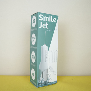 Scatola di stampa personalizzata laboratorio dentale pulitore imballaggio scatola di carta di cartone per laboratori odontoiatrici - Product Image 1