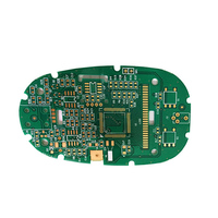 Servicio de ensamblaje de PCB y PCBA para baterías externas OEM personalizadas en verde/oro, servicios SMT, fabricante de placas de circuito impreso, modelo Guangdong
