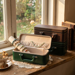 Caja de Joyería de PU Personalizada de Lujo para Anillos, Colgantes, Pulseras, Pendientes, Brazaletes y Collares - Product Image 6