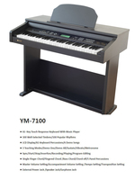 Professional OEM Electronic Organ Piano Keyboard With 61 Keys Music Instruments Keyboard
