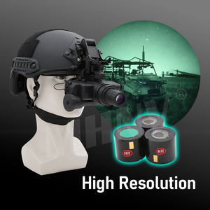 Mhnv nhà máy PVS 7 Gen2 +/Gen3 mx10130 iit autogating IR ánh sáng nvg kính mũ bảo hiểm gắn ống Nhòm Kính nhìn đêm - Product Image 3
