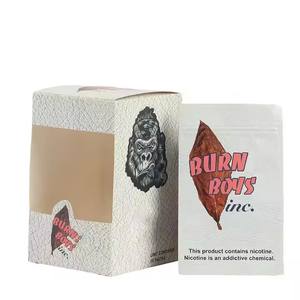 Sacs en Mylar personnalisés avec boîte, emballage en feuilles de tabac, sacs plats, boîte en carton, sachet, boîtes à feuilles de tabac avec sacs - Product Image 4