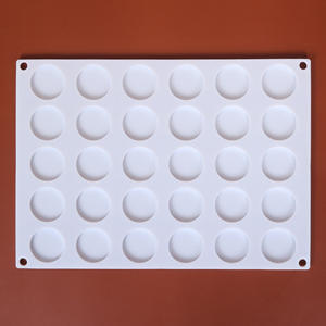 Early Riser, nuevo lanzamiento, DIY, 30 cavidades, sello de cera, sobre, <span class=keywords><strong>molde</strong></span> de silicona, <span class=keywords><strong>molde</strong></span> <span class=keywords><strong>para</strong></span> hornear galletas de <span class=keywords><strong>chocolate</strong></span>, <span class=keywords><strong>molde</strong></span> <span class=keywords><strong>circular</strong></span> estampado - Product Image 5