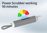 Portable De Poche Multifonctionnel Électrique Épurateur Salle De Bains Plancher Rotatif Nettoyage Spin Brosses Sans Fil Ménage 7 en 1
