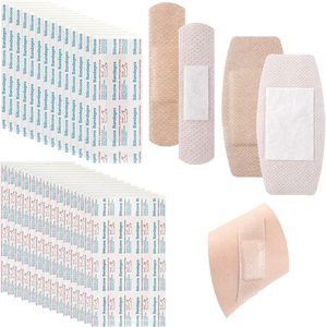 แถบกาวช่วยพลาสเตอร์ปิดแผลทำจากซิลิโคนหลากขนาดมาตรฐาน CE - Product Image 1