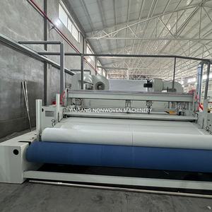 YING YANG mesin lini produksi alas poliester rol serat untuk rol gumpalan lembut - Product Image 2