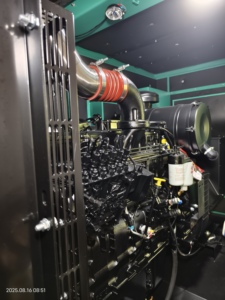 Grupo Electrógeno Silencioso de 285KVA, Marco Abierto, Trifásico, 60Hz, 380/220V, Control Remoto, 1800 RPM - Product Image 4
