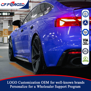 CF Custom 5x112 5x120 Siyah <span class=keywords><strong>16</strong></span> 17 18 19 20 21 22 İnç Alüminyum Alaşımlı Dövme Jantlar Mercedes-Benz Modifiye/Yükseltme için - Product Image 2