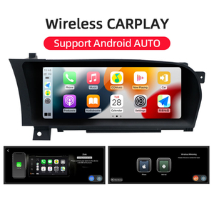 Radio de Coche Android 13 de 10.25 Pulgadas con GPS para <span class=keywords><strong>Mercedes</strong></span> BENZ Clase S W221 W216 CL 2006-2015, Reproductor Multimedia con Navegación, Carplay Inalámbrico - Product Image 4