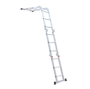 Échelle escamotable pliable domestique à prix abordable 4x3 4x4 4x5 4x6 3.6M 4.7M <span class=keywords><strong>5</strong></span>.7M 6.7M - Product Image 5