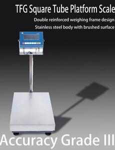 <span class=keywords><strong>Balance</strong></span> de plateforme industrielle électronique à tube carré TFG, affichage LED complet, protection IP65, précision 0,1 kg, OEM, directement de l'usine - Product Image 2