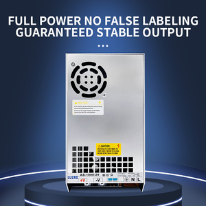 1000W 2 SMPS como serie Uso industrial Fuente de alimentación conmutada Entrada 180-260V Salida 12V-48V 60W LED <span class=keywords><strong>CCCV</strong></span> ajustable - Product Image 3