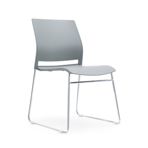 <span class=keywords><strong>Chaise</strong></span> de travail scandinave peu encombrante avec panneau pliable pour micro-bureau et laboratoire de langues - Product Image 6