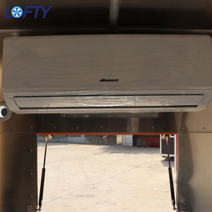 Snack Business Machines Remolque de comida móvil Carro de camión de comida rápida Cocina totalmente equipada - Product Image 6