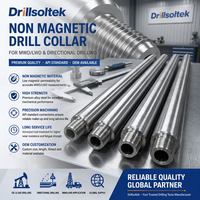 Tubería de Perforación No Magnética Drillsoltek API Spec 7-1, Tipo Slick Spiraled NMDC, para Perforación Horizontal de Pozos, 2026