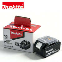 Ensemble d'outils sans fil Makita 18V 5Ah avec batterie au lithium, 9 en 1, multifonctionnel, ensemble complet d'outils électriques à batterie au lithium