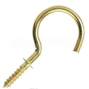 ตะขอเกี่ยวแบบมีเกลียว ผลิตจากเหล็กกล้าไร้สนิม/เหล็กกล้าคาร์บอน ของจีน - Product Image 2