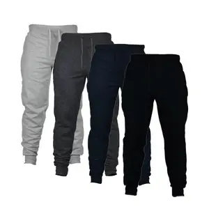 2024 casual wholesale custom track jogging sweat pants cotton men's casual trousers fashion slim pants men's trousers