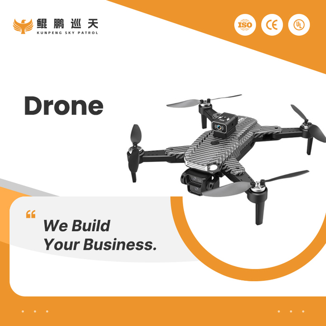 Durable A12 Drones Profesional Brushless Aerial Photography Drone Obstacle-Avoiding Quadcopter RC Aircraft Toy