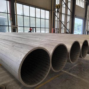 工厂供应CE EN 347H认证焊接不锈钢管219-355毫米尺寸12m长中国制造 - Product Image 2