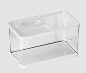 بيع بالجملة مخصص حديث وكبير أكريليك طاولة حوض السمك حوض السمك الأساس للمنزل - Product Image 3