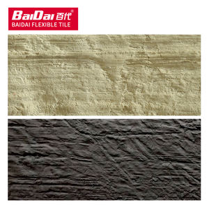 Revêtement mural en pierre <span class=keywords><strong>mcm</strong></span>, revêtement mural flexible en ardoise, nouveau matériau non toxique pour la décoration, carrelage mural souple - Product Image 4