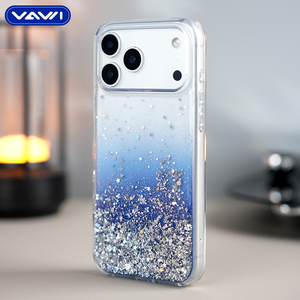 Coque de téléphone portable VAWI B162 Starlight Sparkling Pink Radiance, Coque de téléphone mignonne pour <span class=keywords><strong>iPhone</strong></span> 14 15 16 17 Pro Max - Product Image 4