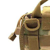 Ensemble d'outils de survie sur le terrain tactique pour la chasse et le camping Trousse de premiers soins en plein air avec accessoires d'alpinisme EDC