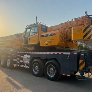 GRUE DE CHANTIER D'OCCASION 80 Tonnes XCMG XCT80L5 Grue Mobile avec Flèche de 47,5 m et Flèche Supérieure de 17,5 m - Product Image 4