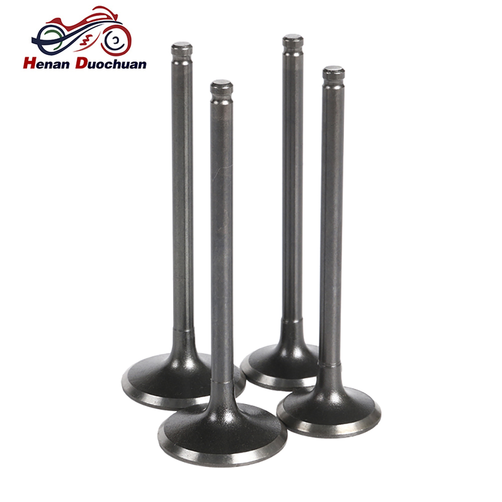 Впускной клапан мотоцикла 250CC и выпускной стержень клапана для Yamaha TT-R250 TTR250 TTR 250 TT-R 250-1993 2002 2001 2000 1999 199