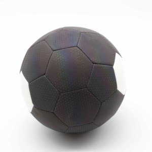 <span class=keywords><strong>Jeu</strong></span> réfléchissant officiel Ballon <span class=keywords><strong>de</strong></span> football lumineux Taille 5 Balones <span class=keywords><strong>de</strong></span> Futbol Sports d'entraînement Logo personnalisable en cuir PU PVC - Product Image 6