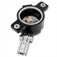 Ensemble de pied presseur pour machine de fraisage CNC, machine de perçage de circuits imprimés, coupe-pieds avec cylindre