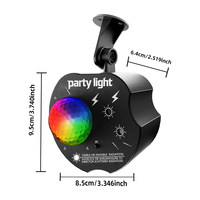 Projecteur de scène et lumière de fête disco Emerson avec prix promotionnel, OEM ODM, lumière DJ personnalisée, contrôle sonore, approvisionnement en gros, lumière KTV