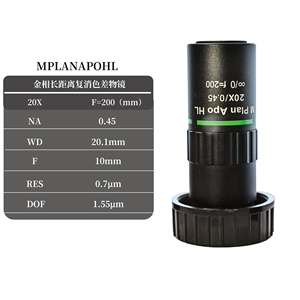 La lente de objetivo apocromática metalográfica negra de <span class=keywords><strong>95mm</strong></span> de la serie HL ofrece una claridad de imagen extremadamente alta - Product Image 4