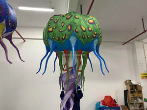 Medusas Inflables Coloridas, Utilizadas en Desfiles, para Zoológicos, Acuarios, Parques de Atracciones, Circo y Decoraciones de Escenarios - Product Image 6